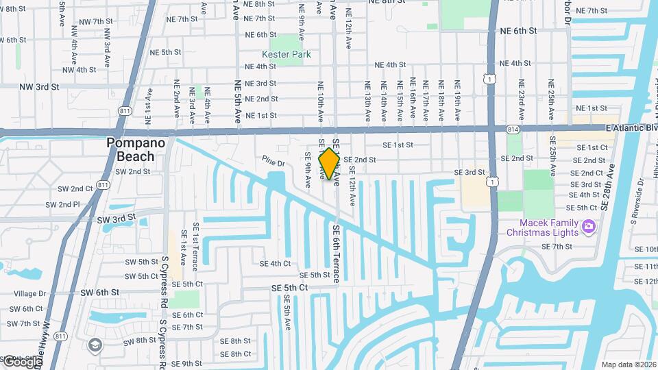 320 SE 10th Ave Map and Location Details