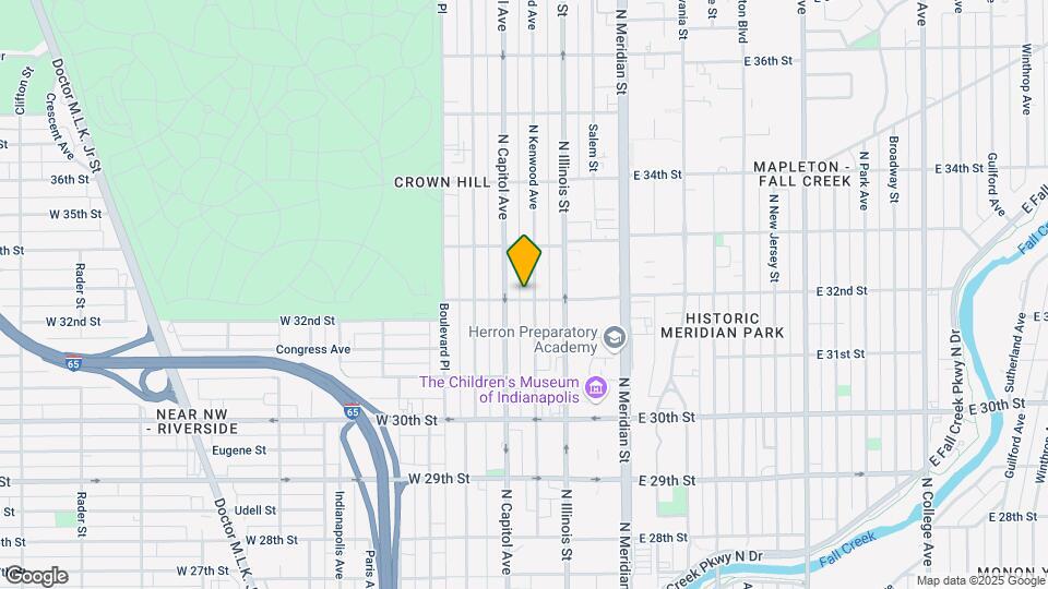 140 W 32nd St Map and Location Details