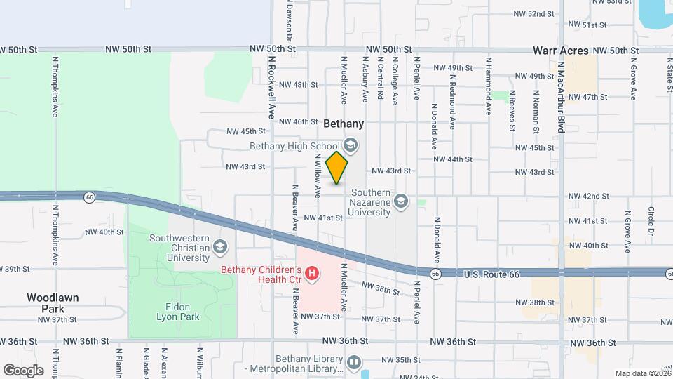6805 NW 42nd St Mapa y Detalles de la Ubicación