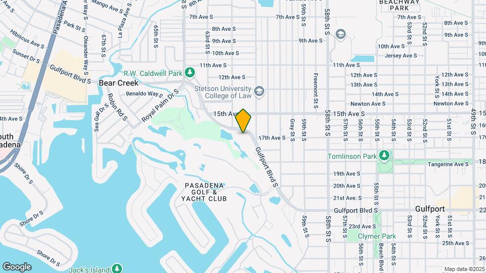 Golfview Condominiums Map and Location Details