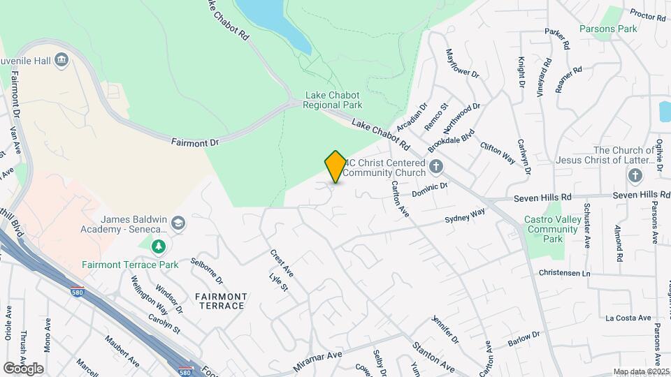 2755 Pineridge Rd Map and Location Details