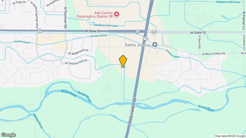 740 S Calhoun Ln Map and Location Details