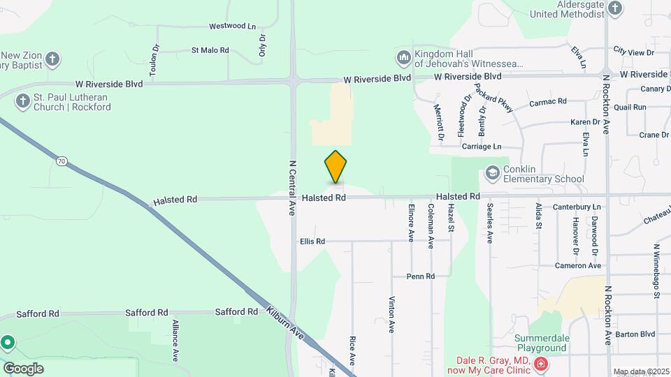 3540 St Anthony Way Map and Location Details