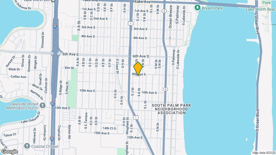 Lake Worth Shores Apartments Map and Location Details