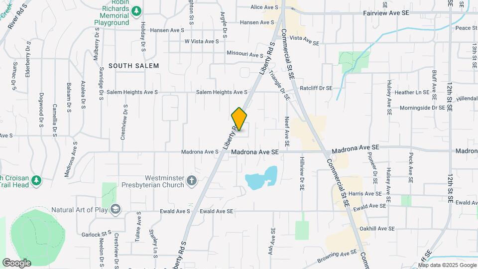 3442 Liberty Rd S Map and Location Details