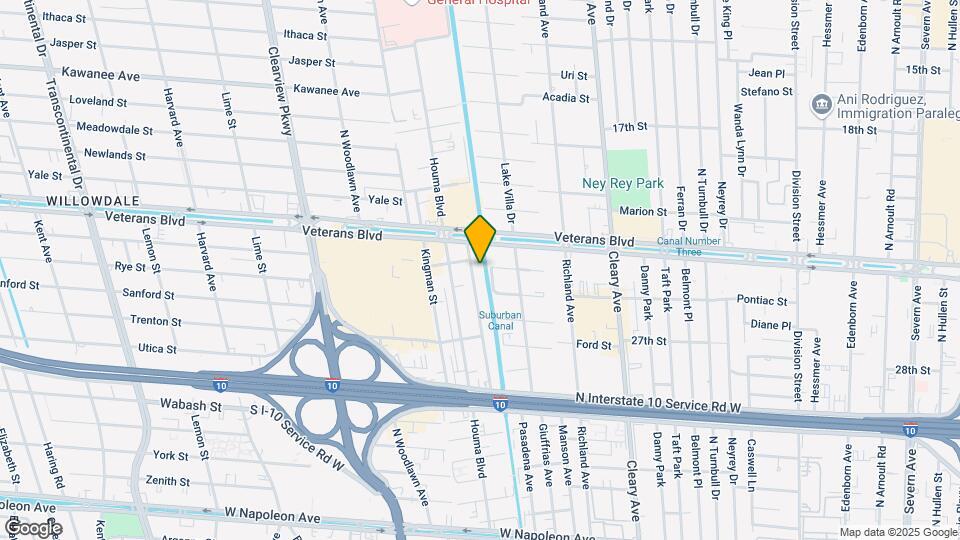 3113 Eldorado St Map and Location Details