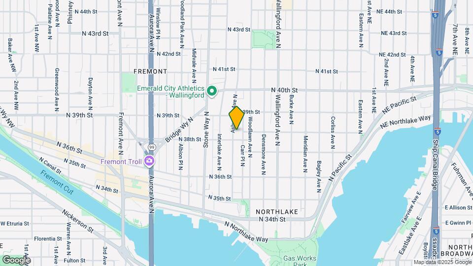 3810 Ashworth Ave N Mapa y Detalles de la Ubicación