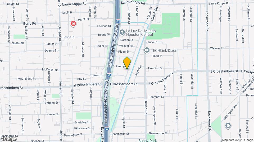 7823 Magna St Mapa y Detalles de la Ubicación