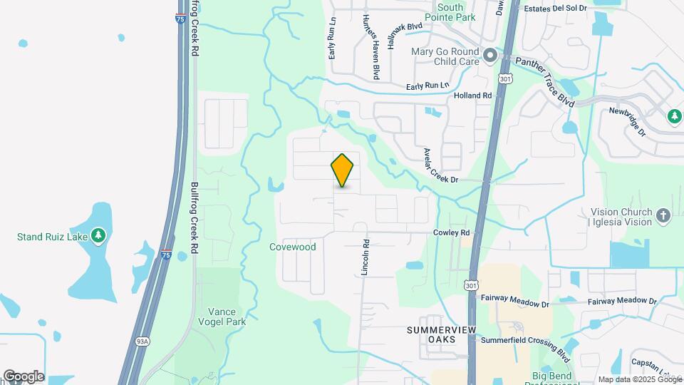 12706 Hampton Hill Dr Map and Location Details