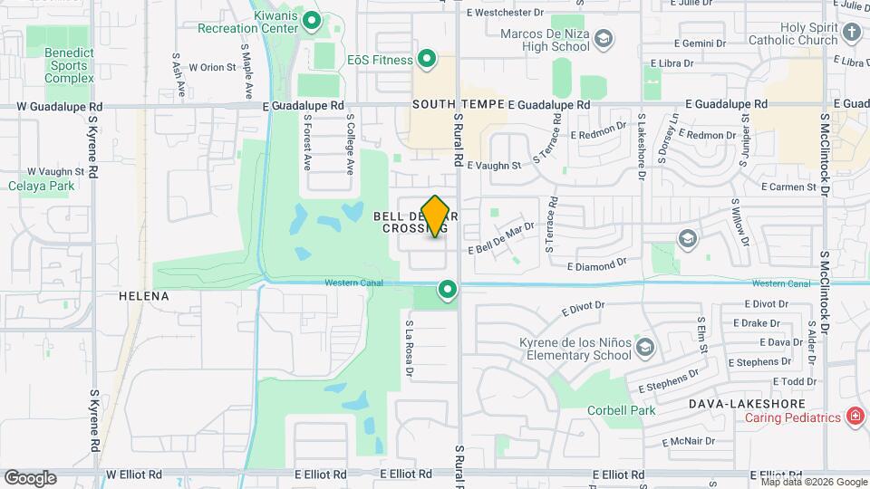 710 E Bell De Mar Dr Map and Location Details