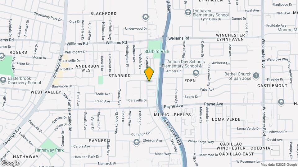 3695-6395 Bridgeport Ct Map and Location Details