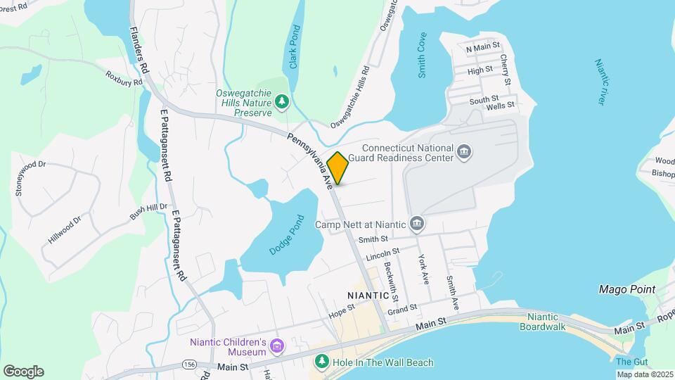 139 Pennsylvania Ave Map and Location Details