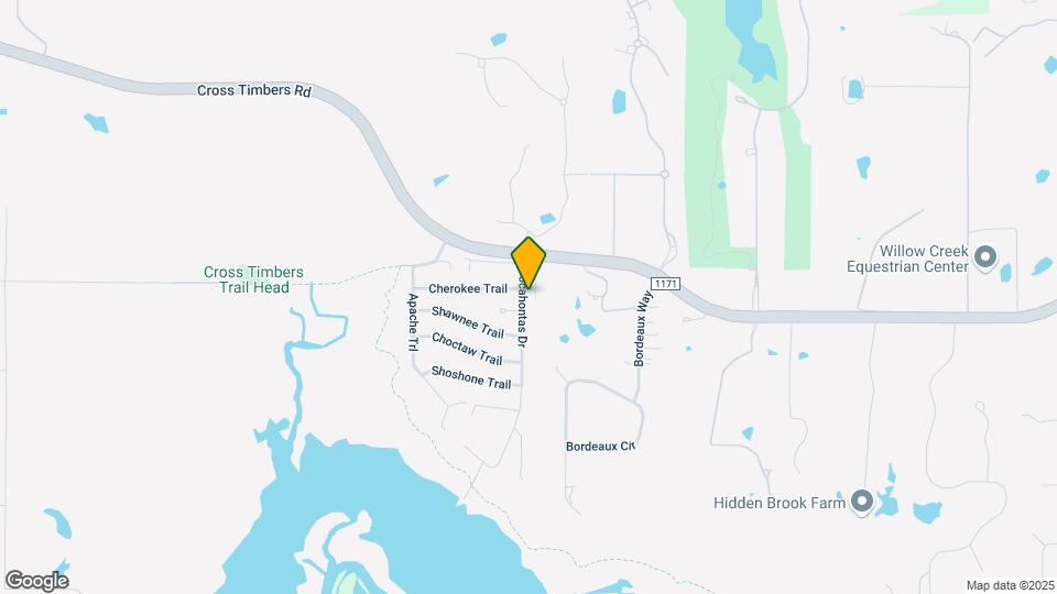 4220 Pocahontas Dr Map and Location Details