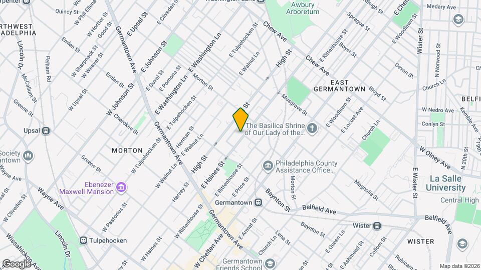 261 E Haines St Map and Location Details