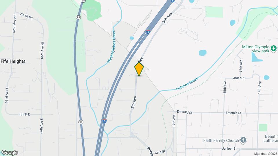 Copper Creek Map and Location Details