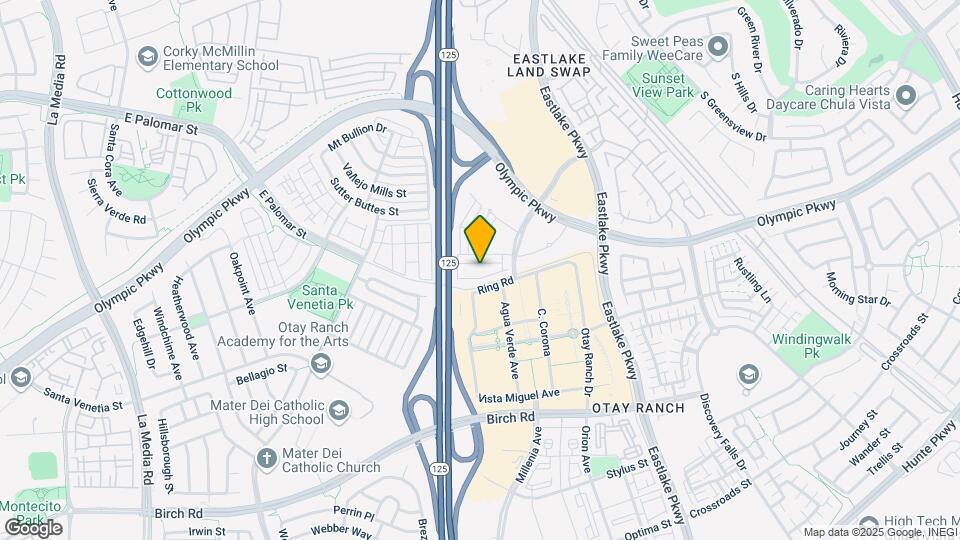 2054 Luzon Ln Map and Location Details