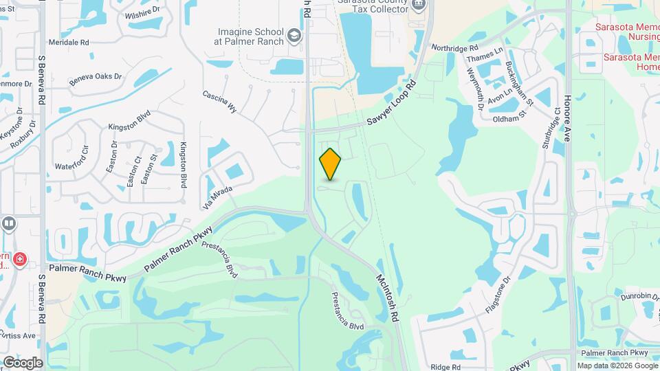 4484 Streamside Ct Map and Location Details