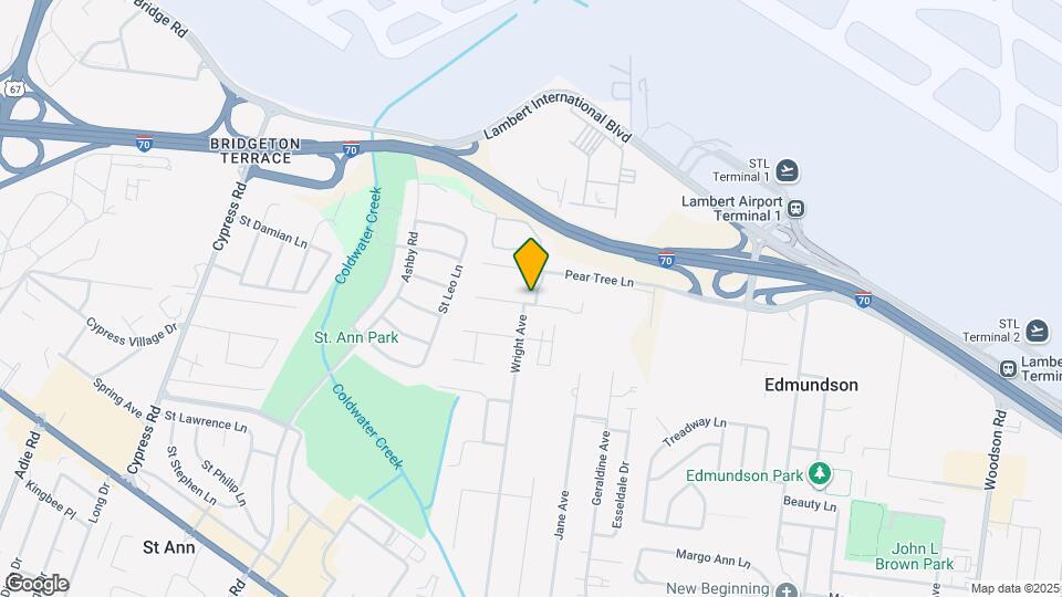 4519 Country Ln Map and Location Details