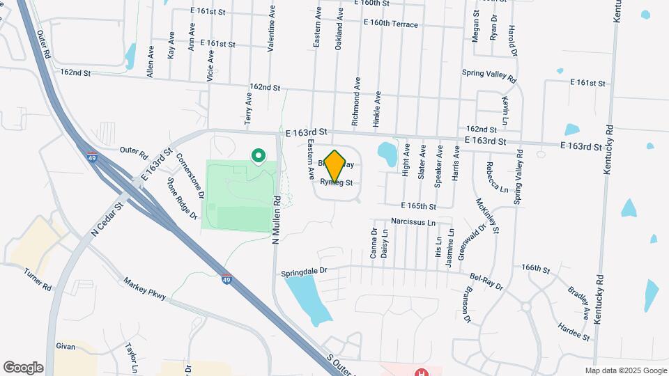 7209 Rymeg St Mapa y Detalles de la Ubicación