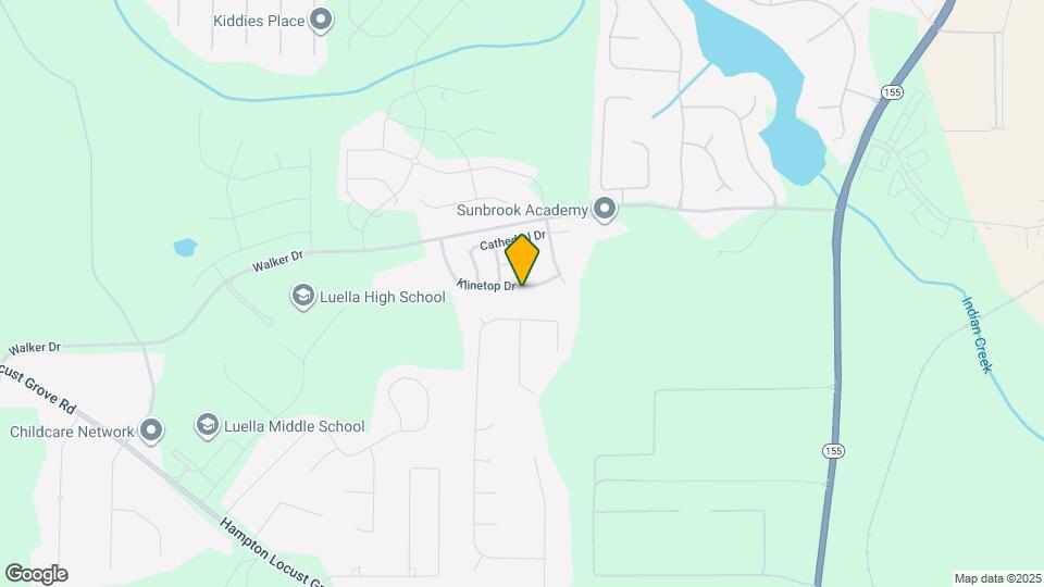 233 Klinetop Dr Mapa y Detalles de la Ubicación