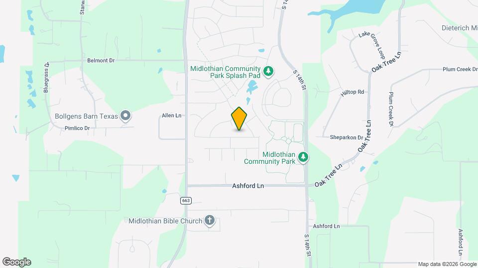 409 Rossville Dr Map and Location Details