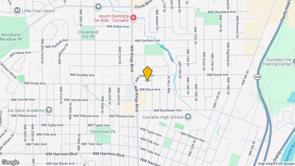 1375 NW Dream Pl Map and Location Details