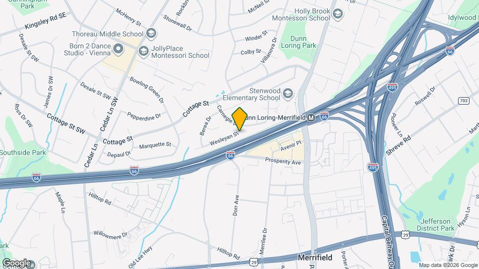 8325 Wesleyan St, Unit 8325 Wesleyan St. Map and Location Details
