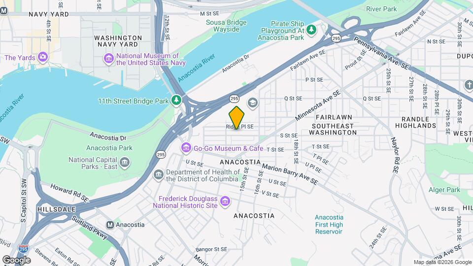 1420 N St NW Map and Location Details