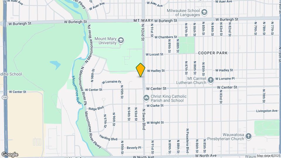 2747 N 92nd St Mapa y Detalles de la Ubicación
