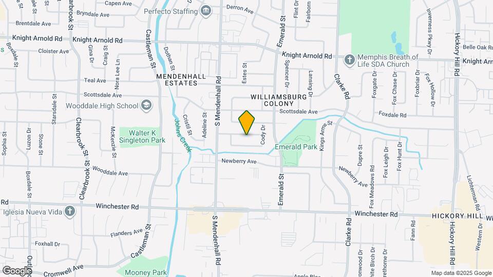 5399 Meadowick Ave Map and Location Details