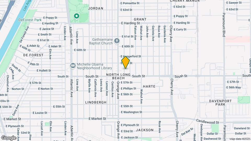 5840 Brayton Ave Map and Location Details