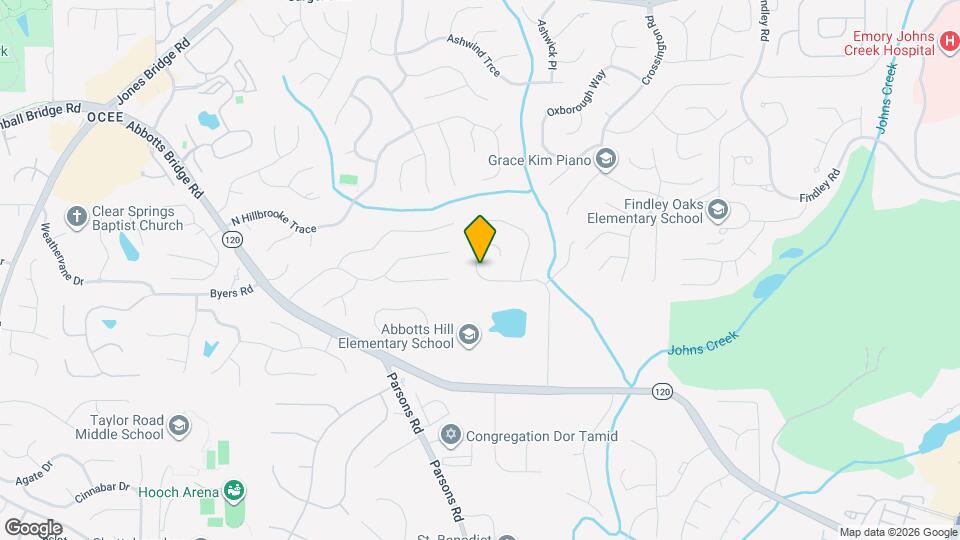 11140 Donnington Dr Map and Location Details