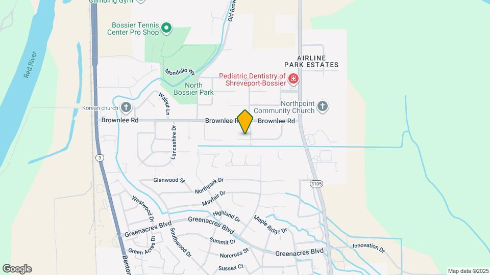 2513 Palmetto Dr Map and Location Details