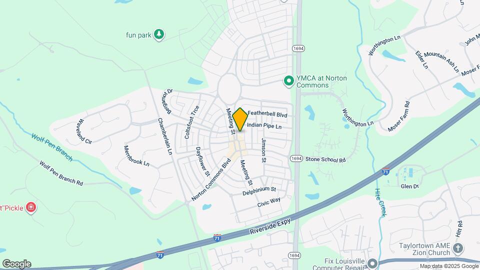 10723 Meeting St Map and Location Details