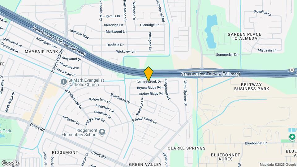 4839 Callery Creek Dr Map and Location Details