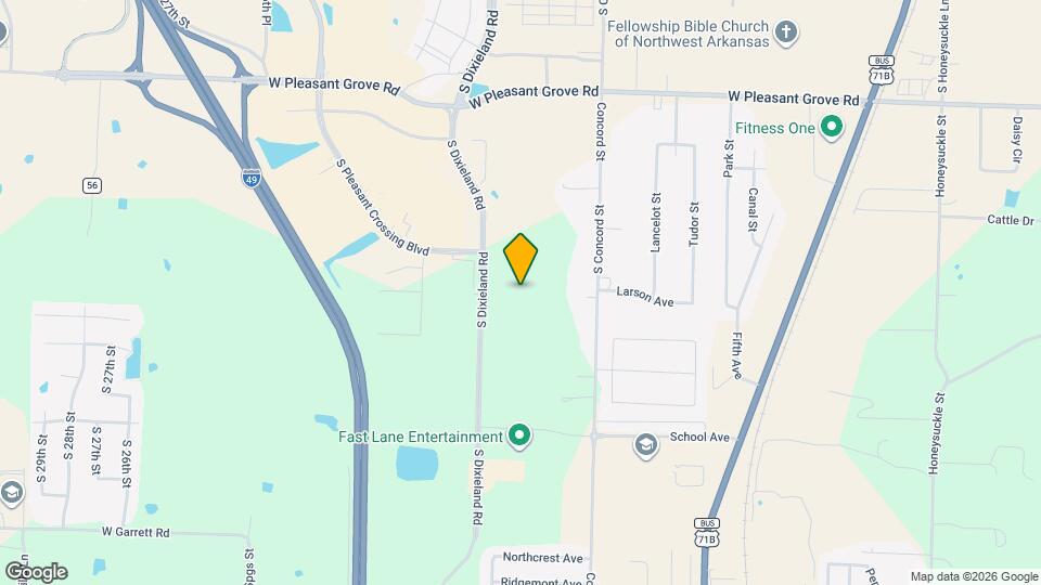 4667 S Dixieland Rd Map and Location Details