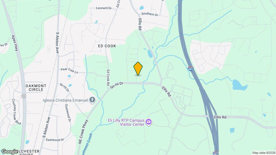 114 Torpoint Rd Map and Location Details