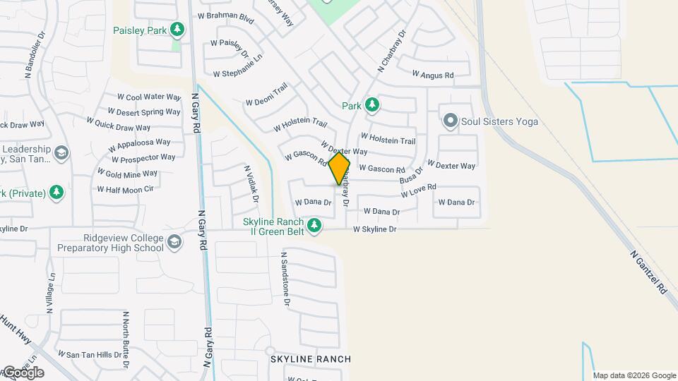 34521 N Gurnsey Trail Map and Location Details