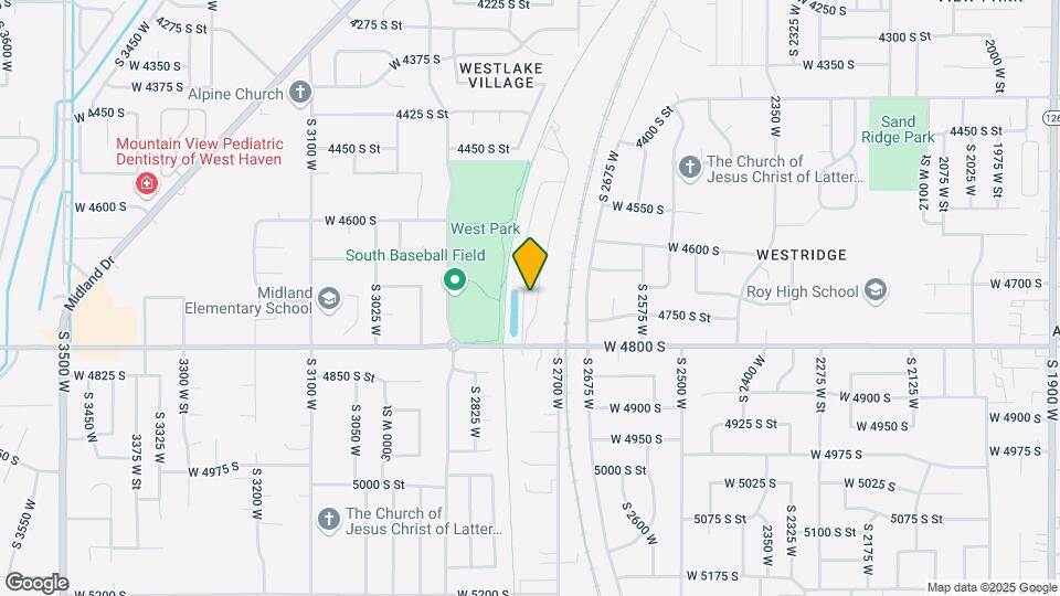 4711 S W Pk Dr Map and Location Details