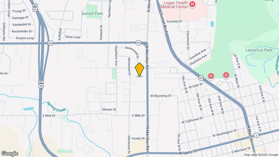 171 Rosewood Dr Map and Location Details