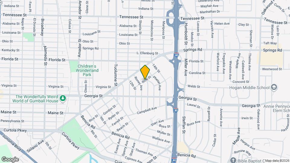 241 Mayo Ave Map and Location Details