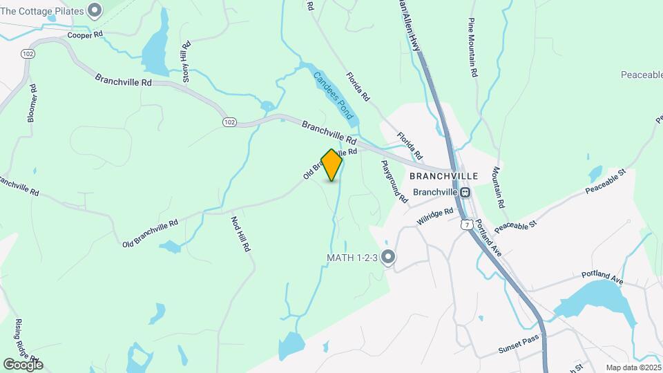 302 Old Branchville Rd, Unit Charming Cottage Map and Location Details