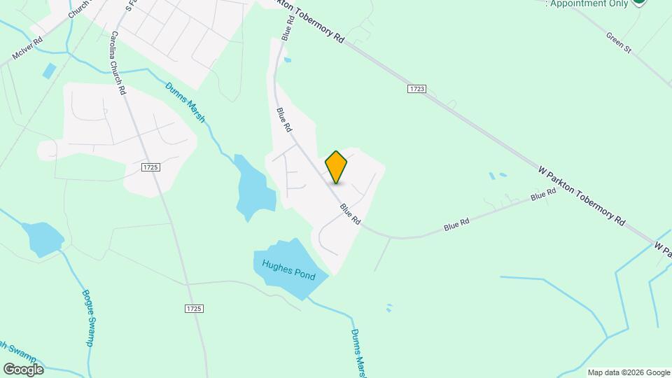 910 Blue Rd Map and Location Details