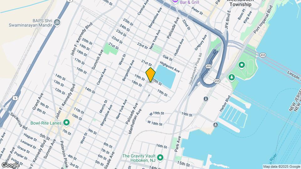 224 19th St Mapa y Detalles de la Ubicación