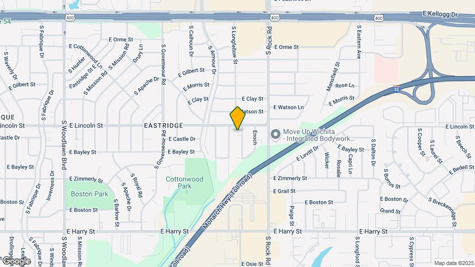 919-939 S Longfellow St Mapa y Detalles de la Ubicación