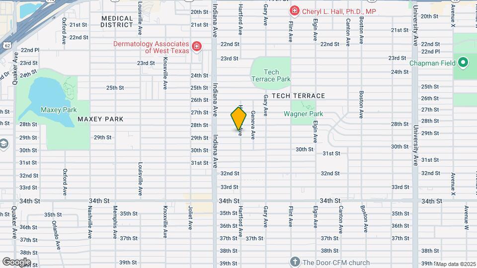 3302 29th St-Unit -Front Map and Location Details