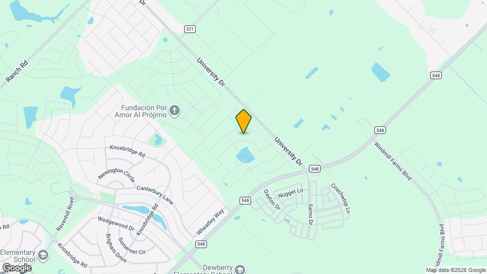 2043 Pleasant Knoll Cir Map and Location Details