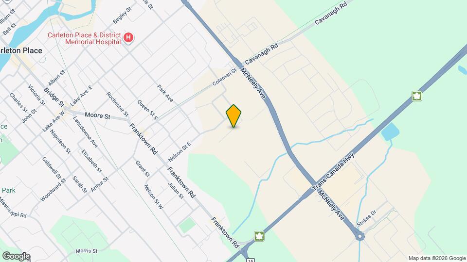 127 McPhail Rd Map and Location Details