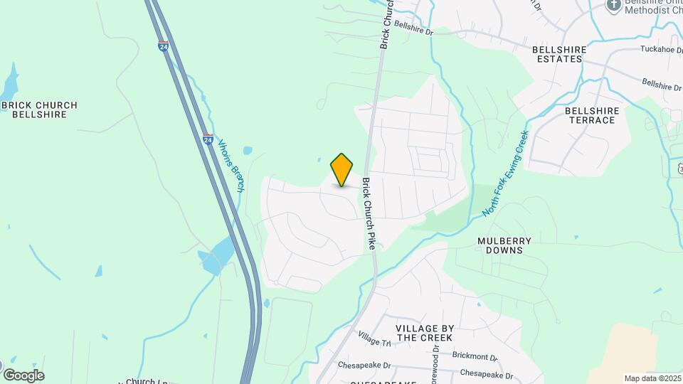 1034 Cone Blvd Map and Location Details