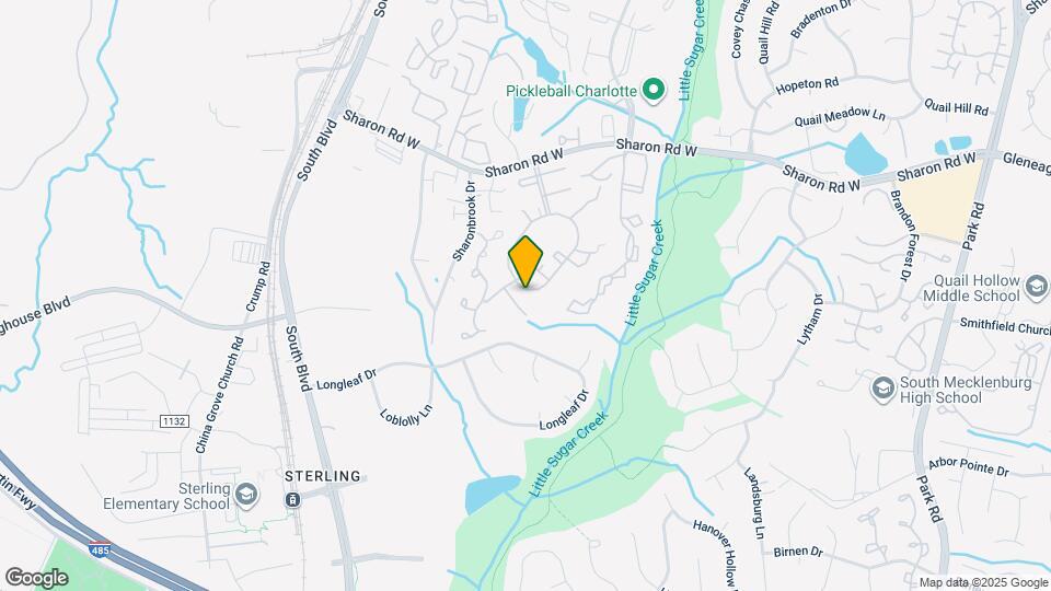 8218 Knights Bridge Rd Map and Location Details